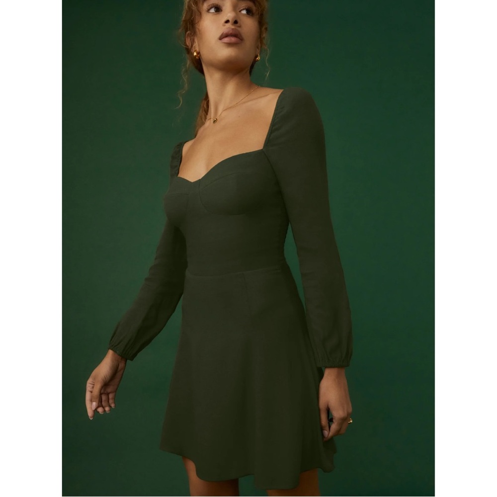 Reformation mochi dress